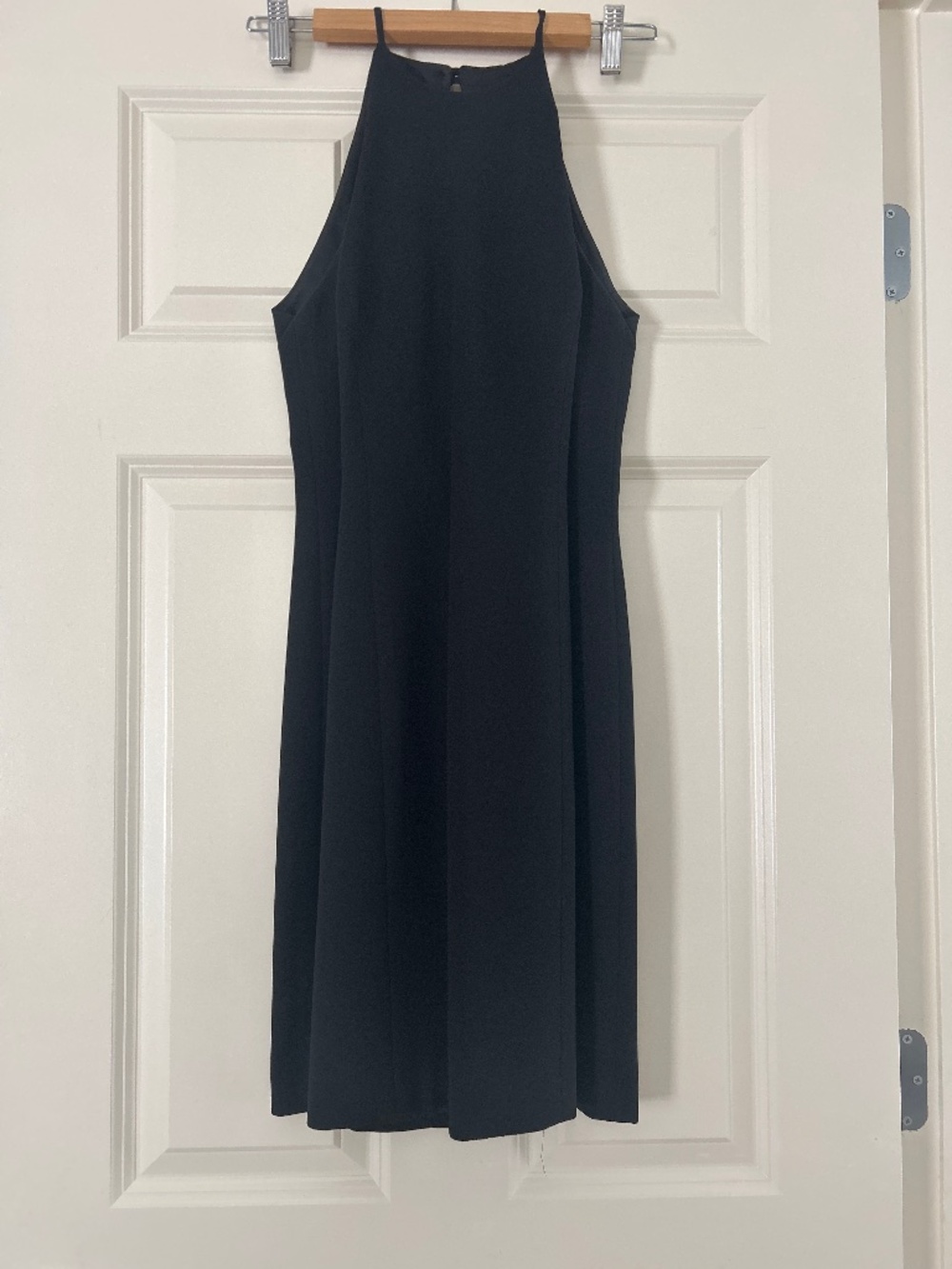 Women’s formal black dress